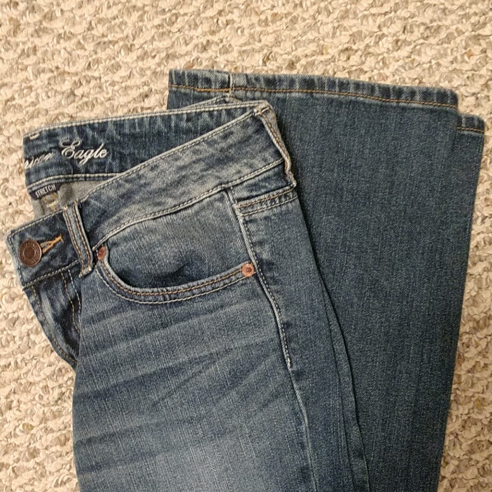 American Eagle size 4 stretch jeans